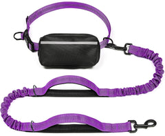 iYoShop laisse hands free face montrant rangement pratique