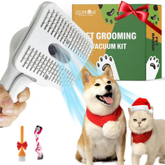 IZSOHHOME vue avant du packaging montrant la brosse et bénéfice gain de temps