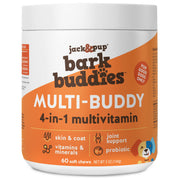 Jack&Pup emballage avant montrant le produit et la praticité