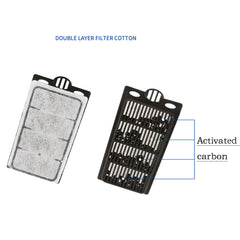 JackSuper cartouche à l'échelle montrant la taille pour choix compatible de filtre
