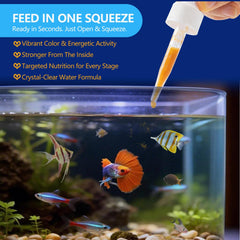 JADINGSFARM alimentation d'alevins en aquarium pour croissance saine