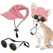 Jadive casquette rose vue avant, protège du soleil et est élégante