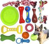 Jalousie coffret 11 jouets pour variété de jeux et stimulation