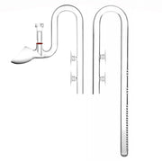 JARDLI vue frontale du lily pipe garantissant un rejet visuel élégant
