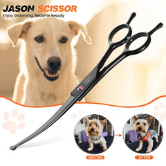 JASON gros plan lame en acier 440C montrant netteté de coupe