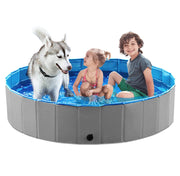 Jasonwell face avant du bassin pliable montrant robustesse et accessibilité