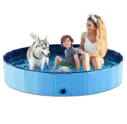 Jasonwell vue de face de la piscine pliable montrant espace et confort