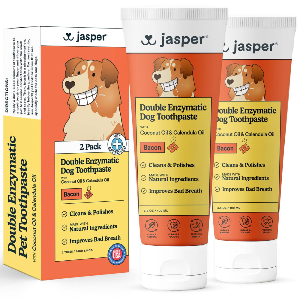 Jasper emballage face montrant tube et 2-pack pour choix économique