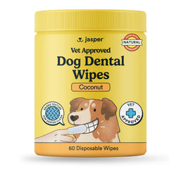 Jasper emballage face montrant boîte de 60 lingettes, pratique pour rangement