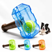 Jatmira maillet avant packaging montrant forme et couleur bleu, durable