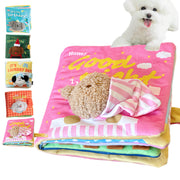 Jatmira tapis snuffle face avant montrant design mignon et usage
