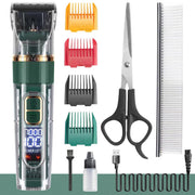 JAVENYIMAN tondeuse face avant montrant design ergonomique et maniabilité