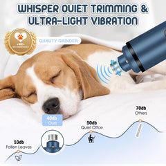 Javtoku en usage sur chien moyen réduisant vibration et anxiété