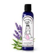 Jax N Daisy emballage avant montrant produit apaisant pour peau canine