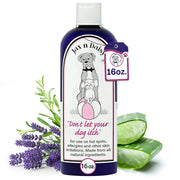 Jax N Daisy lotion flacon devant montrant packaging et soulagement rapide