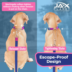JAX PLANET boucle rapide alloy, mise en place simple et rapide