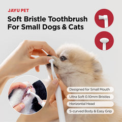 JAYU PET profil en S illustrant courbure adaptée à la bouche animale