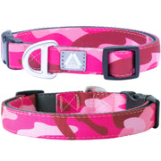 JC HOUSE collier face avant camo rose, style sûr et confortable