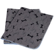 JdPet face avant emballage montrant tapis réutilisable et cadeau