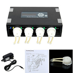 Jebao DP-4 en situation sur meuble d'aquarium simplifie l'automatisation des ajouts