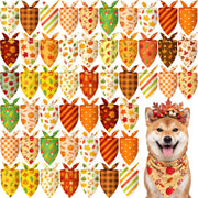 Jeere bandana avant emballage montrant lot de 50 et variété, pratique pour événements