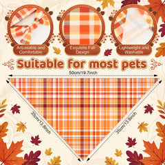 Jeere chien portant bandana extérieur illustrant look automnal élégant
