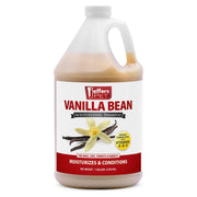 Jeffers bouteille 128 oz montrant l'étiquette et l'économie du format