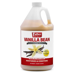 Jeffers bouteille 128 oz montrant l'étiquette et l'économie du format