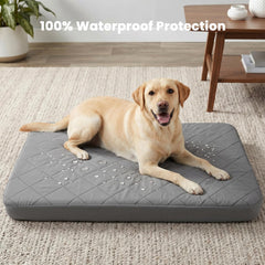 Jehdhe coupe montrant les trois couches et barrière imperméable