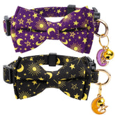 Jelwuion lot de deux colliers montrant motifs flamant et baleine, look estival attrayant