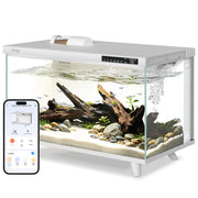 Jengu M1 face avant montrant la cuve en verre et design compact pour gain de place