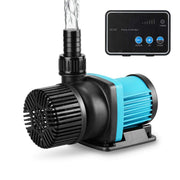 JEREPET pompe aquarium vue face montrant le boîtier compact et l'efficacité