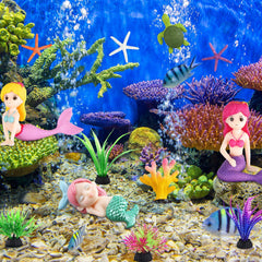 Jetec ensemble en utilisation bocal illustrant ambiance marine et intérêt visuel