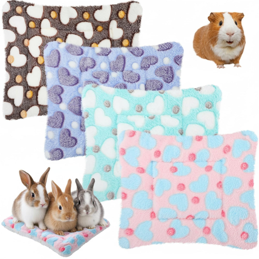 Jetec tapis face avant motif cœur montrant douceur et confort