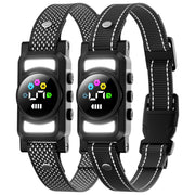Jicawz collier face avant montrant l'écran et design pour un contrôle facile