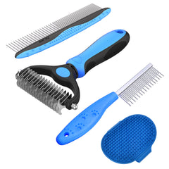 Jigfew packaging avant montrant le kit complet, gain de temps au toilettage