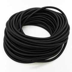 JIH tuyau air noir vue avant longueur 50ft discret et durable