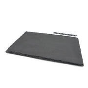 JIHAQUA ardoise face plate montrant surface stable utile pour bols