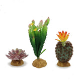 JIHAQUA plante artificielle face montrant placement harmonieux et décoration durable