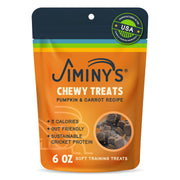 Jiminy's sachet face avant montrant l'emballage et l'attractivité du produit