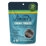 Jiminy's paquet avant montrant design et portion pratique pour dressage
