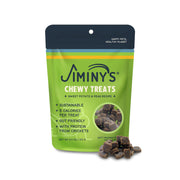 Jiminy's emballage face montrant le sachet pratique et infos produit