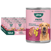 Jinx boîte face montrant étiquette et bénéfice appétence élevée