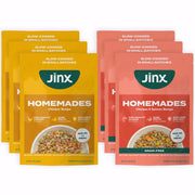 Emballage Jinx Homemades vue frontale présentant praticité et ingrédients naturels