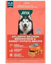 Jinx emballage avant montrant la recette complète et professionnalisme bénéfique