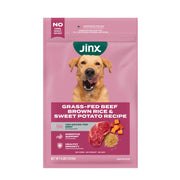 Jinx emballage face 4 lb montrant formulation complète