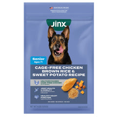 Jinx emballage face 4lb montrant information produit et bénéfices