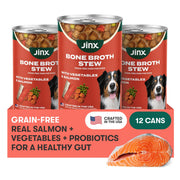 Jinx pâtée saumon en conserve montrant emballage pratique et nutritif