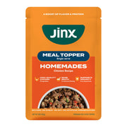 Jinx sachet devant montrant l'emballage et l'accessibilité pratique