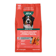 Jinx sachet face 30lb montrant design et bénéfice nutritionnel